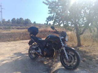 Suzuki Bandit 650 2005 Negra