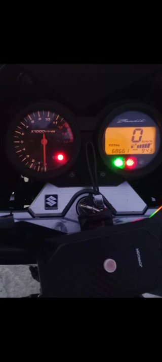 Suzuki Bandit 650 2005 Negra