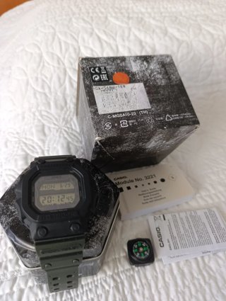 Reloj Casio G-Shock GX56 Negro/Verde ÚLTIMO PRECIO