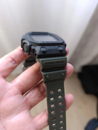 Reloj Casio G-Shock GX56 Negro/Verde ÚLTIMO PRECIO