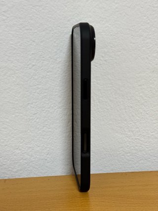 Funda iPhone 17 Air Magsafe Antigolpes Negra