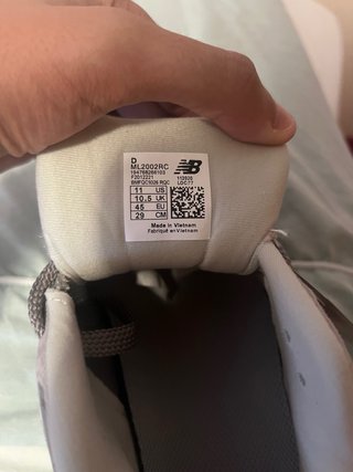 New Balance 2002R Beige/Gris