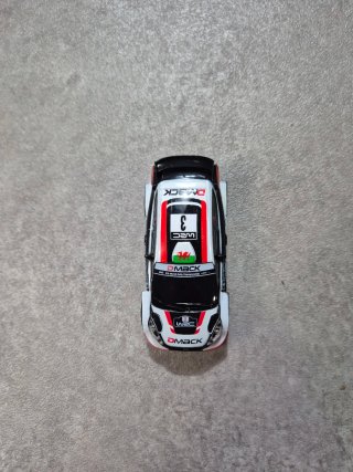 Coche Slot Ford WRC Ninco