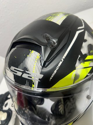 Casco Ls2 Talla XS con intercomunicador