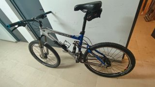 Bicicleta Mtb Doble Suspensión K2