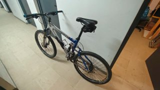 Bicicleta Mtb Doble Suspensión K2