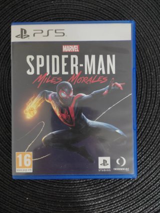 Spider-Man: Miles Morales PS5