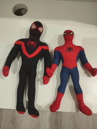 Muñecos Spiderman de trapo