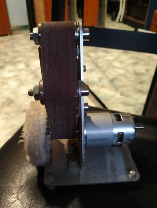 Lijadora de cinta de mesa