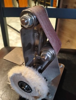 Lijadora de cinta de mesa