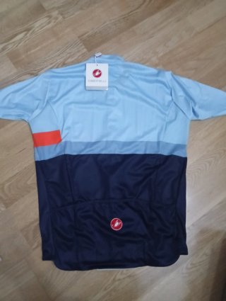 Maillot Castelli A Blocco Jersey Hombre