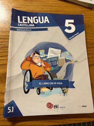 Lengua castellana, 5 Educación Primaria Eki Pro...