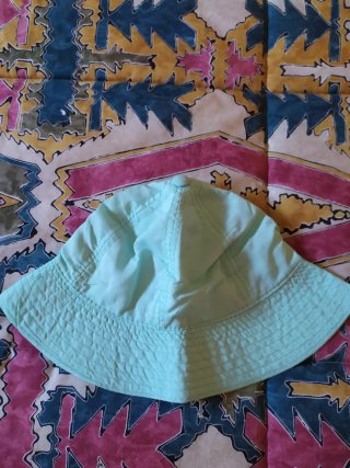Gorro de Playa o Piscina Niña Vaquero y Floral.