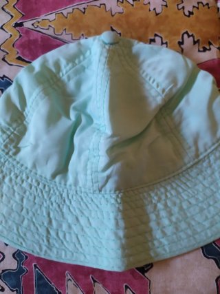 Gorro de Playa o Piscina Niña Vaquero y Floral.