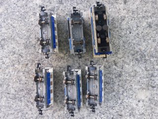Tren eléctrico Fleischmann 215