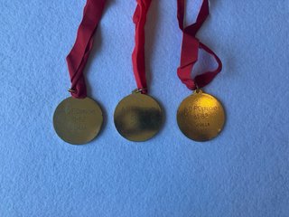 Lote Medallas Deportivas Años 70-80