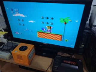 Sega Master System II rgb