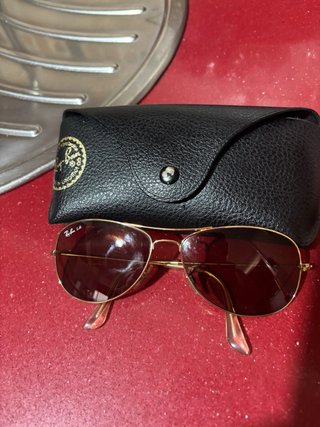 Gafas de sol Ray-Ban negras