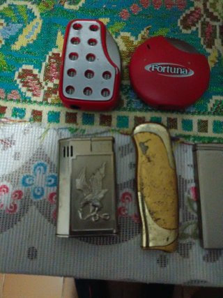 Set di accendini vintage