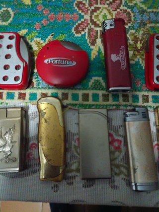 Set di accendini vintage