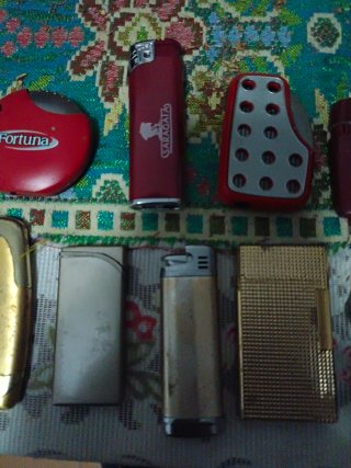 Set di accendini vintage