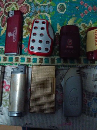 Set di accendini vintage