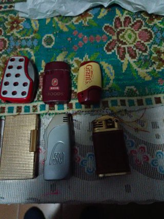 Set di accendini vintage