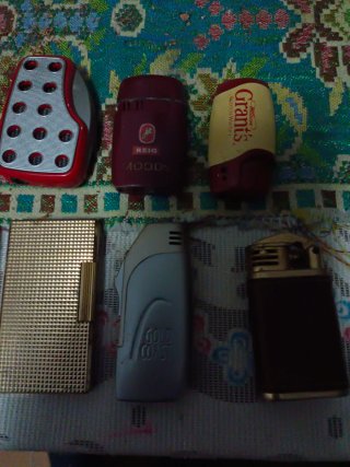 Set di accendini vintage