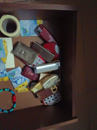 Set di accendini vintage