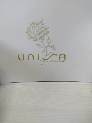 Zapatos de Novia Unisa Blancos Tacon