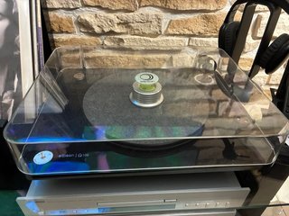 Giradischi Elipson Omega 100 Nero/Argento