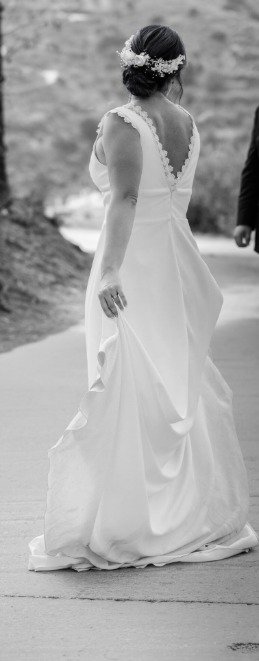 Vestido de Novia Elegante Blanco