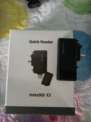 Insta360 X3 Accesorios y Batería