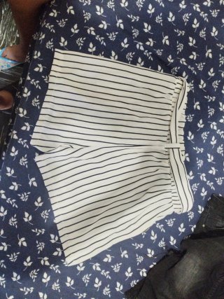 Pantalón corto verano rayas