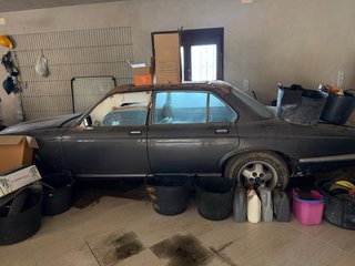 Jaguar XJ12 1986