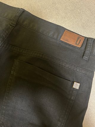 Jeans neri Formula Giovane Taglia 42