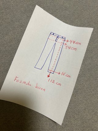 Jeans neri Formula Giovane Taglia 42
