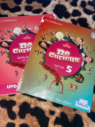 Be Curious ingles 6 PRIMARIA