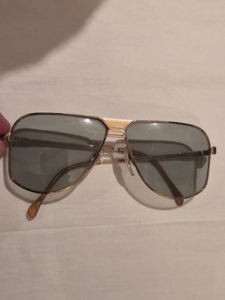 Gafas de sol Givenchy 80s Oro Gris