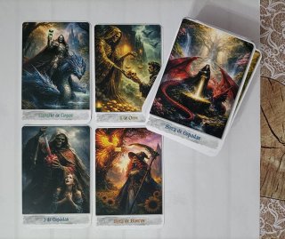 Tarot Death Inferno Montyor