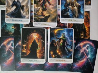 Tarot Death Inferno Montyor