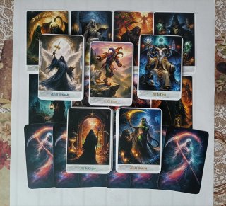 Tarot Death Inferno Montyor