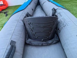 Kayak Hinchable Sevylor Sirocco 2/3 Plazas + Remos