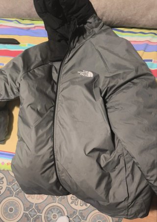 The North Face Abrigo Negro