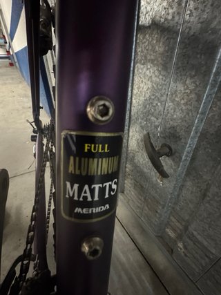 Merida MATTS – Bicicleta de montaña clásica