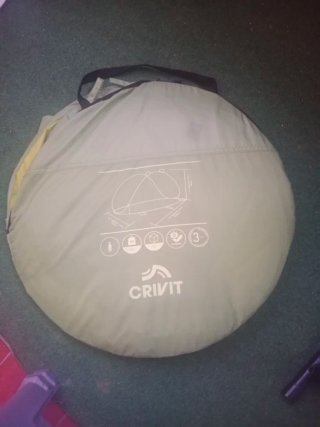 Tienda de campaña Crivit 3 personas