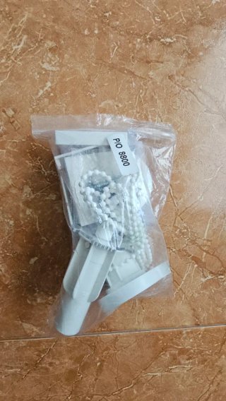 Estor enrollable blanco