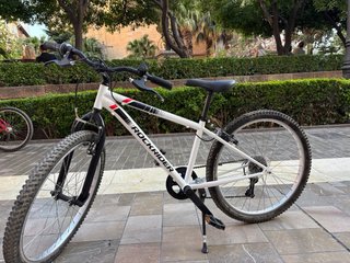 Bicicleta Rockrider ST100 24 Niños
