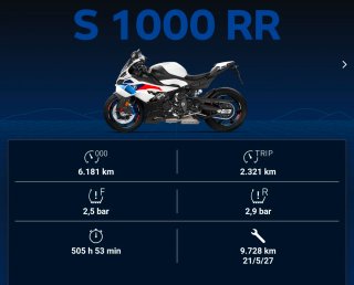 BMW S1000RR Sportbike