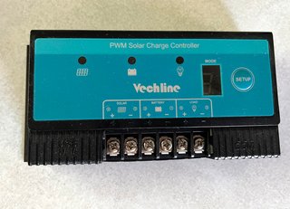 Regulador Solar PWM Vechline 20A